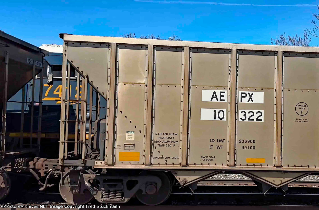 CSX 7412 was the DPU.